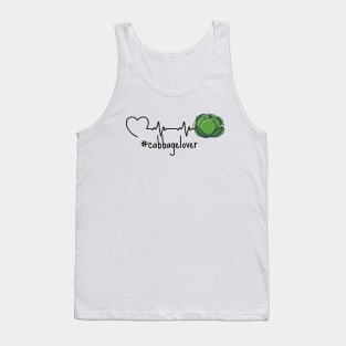 Cabbage In A HeartBeat Tank Top